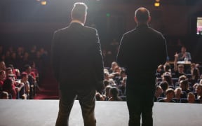 Tim McDonald & Stuart Hendricks at Junior Theatre Celebration Australia.