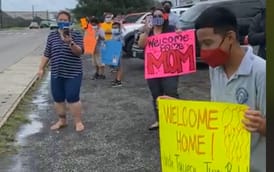 Repatriated Covid-19 passengers welcomed home to American Samoa.