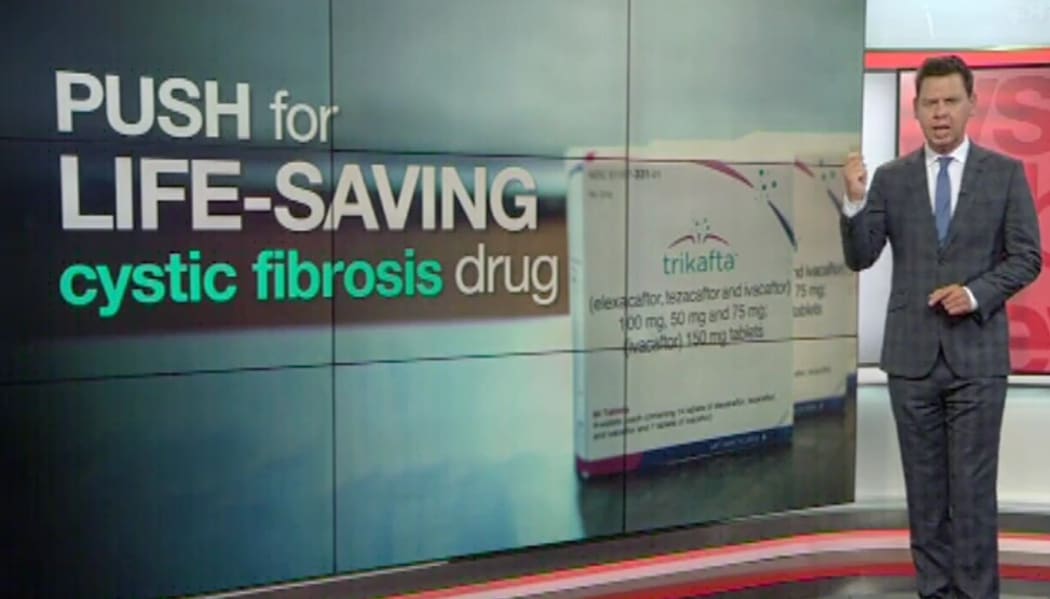 Newshub's Patrick Gower kicks off a campaign calling for the funding of Trikafta.