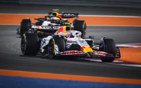 30 LAWSON Liam (nzl), Visa Cash App RB F1 Team VCARB02, action during the 2025 Formula 1 Qatar Grand Prix, 23th round of the 2025 FIA Formula One World Championship from November 28 to 30, 2025 on the Lusail International Circuit, in Lusail, Qatar - Photo Antonin Vincent / DPPI (Photo by Antonin Vincent / DPPI via AFP)