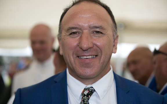 Ngāti Hine leader Pita Tipene