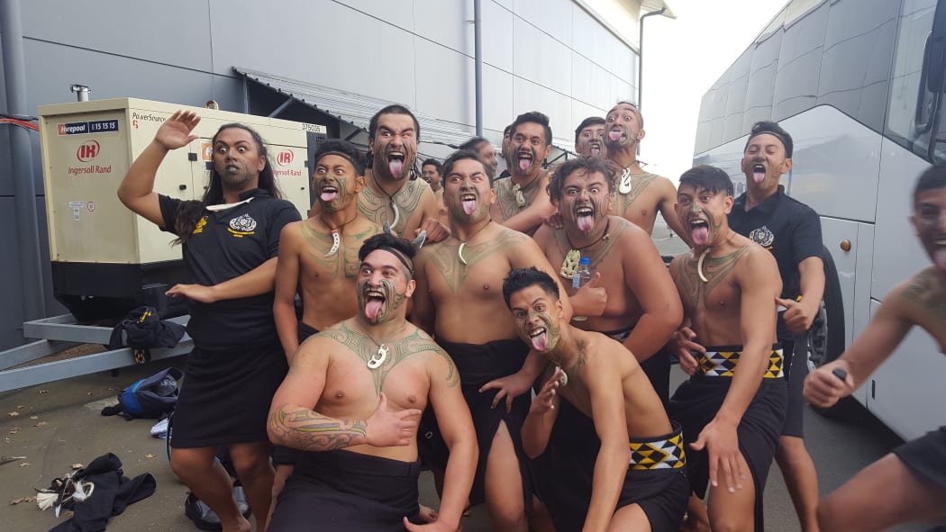Students from Whakatane High School