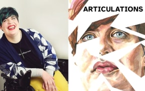 Etta Bollinger and her 2023 book Articulations published by Tender Press