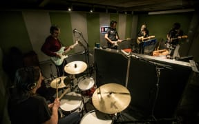 The Bads on NZ Live, RNZ July 2017