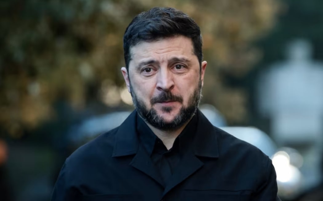 Ukrainian President Volodymyr Zelensky was in Italy on Tuesday to meet Pope Leo XIV and Italian Prime Minister Giorgia Meloni.