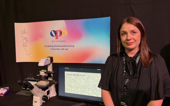 Laura Domigan, co-founder of Opo Bio