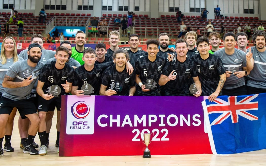 New Zealand wins over the Solomon Islands in Fiji.