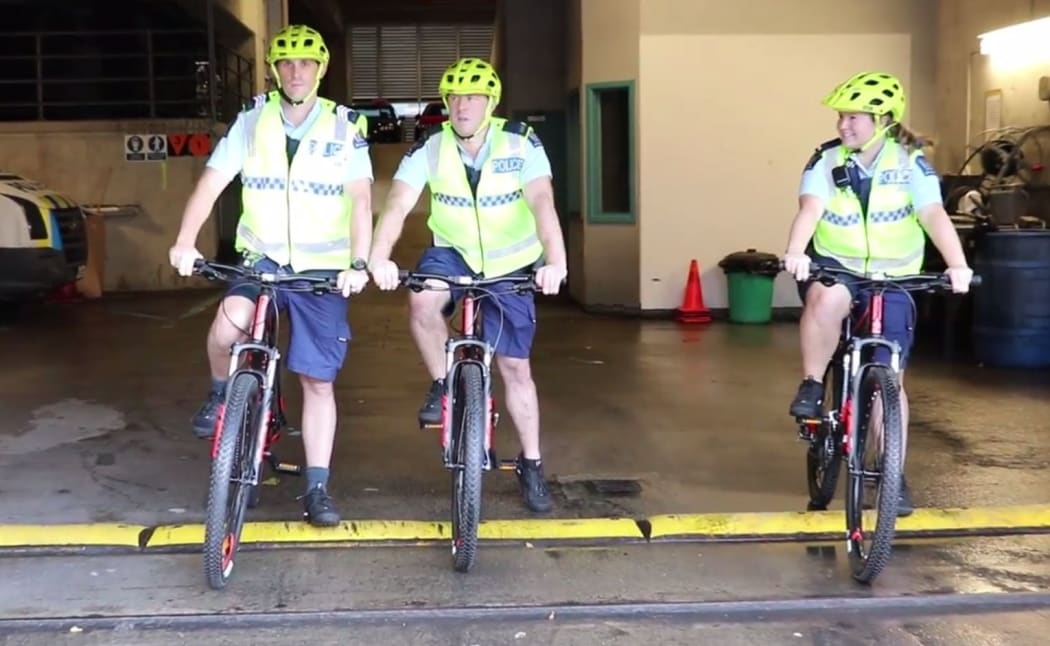 Could cyclists be pursued by a Bike Force Raptor if National gets its way?