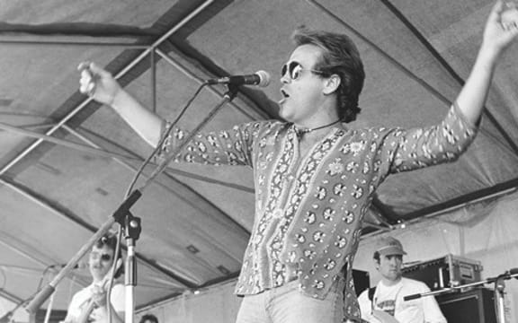 Glenn Shorrock, Little River Band, 1976.