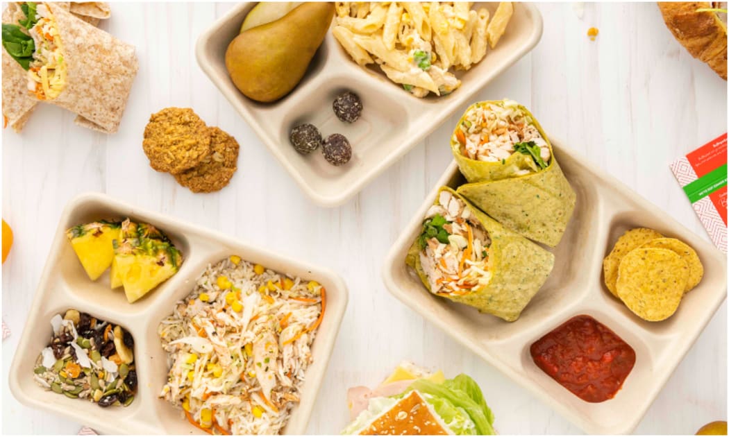 A sample of FED’s term two menu for the school lunches programme.