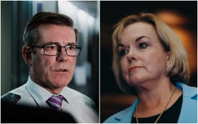 Michael Woodhouse and Judith Collins
