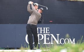 Phil Mickelson of the USA during the practice rounds