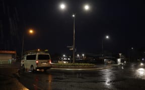 Heavy rain had hit the Gisborne region as residents prepare for more wet weather overnight.