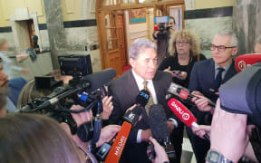 New Zealand First leader Winston Peters.