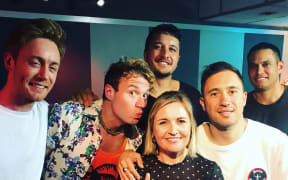 Six60 with Charlotte Ryan