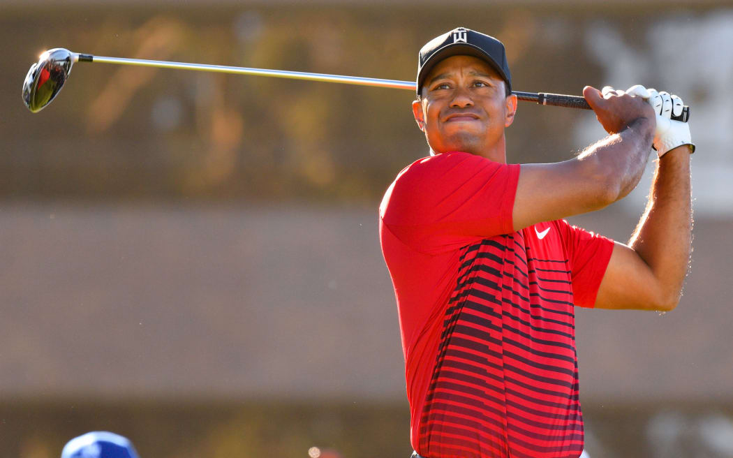 Tiger Woods plays his first PGA Tour event of 2018.