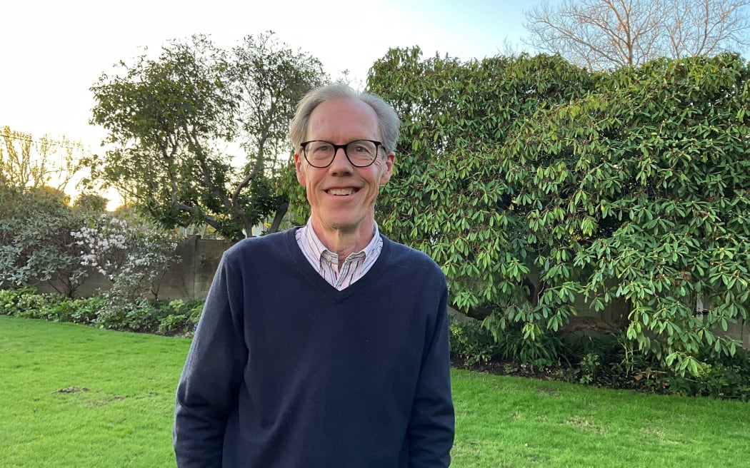 Haematologist Dr Peter Ganly