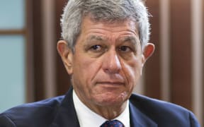 A leading anti-independence New Caledonian politician, Pierre Frogier.