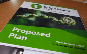 The proposed Te Tai o Poutini Plan.