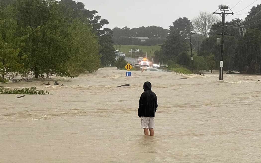 Flooding hit Northland again.