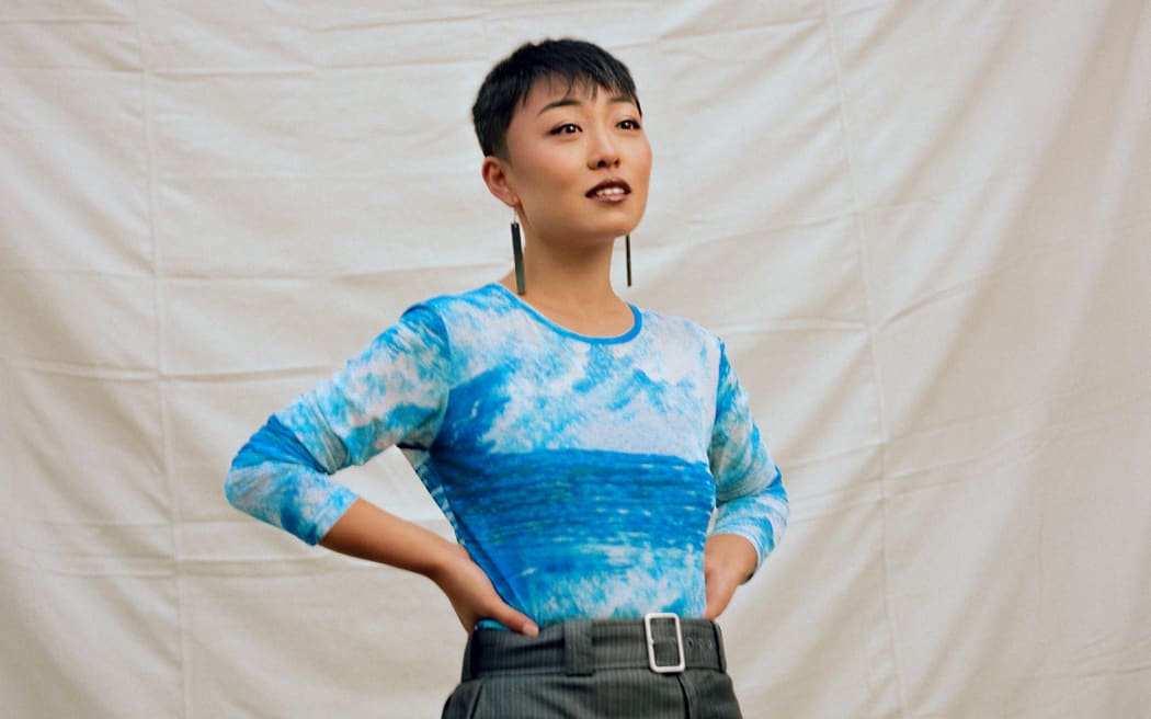 Photographer and filmmaker Julie Zhu