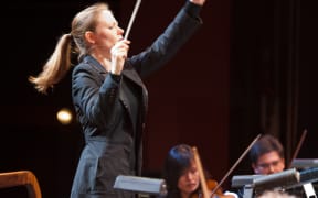 New Zealand conductor Gemma New