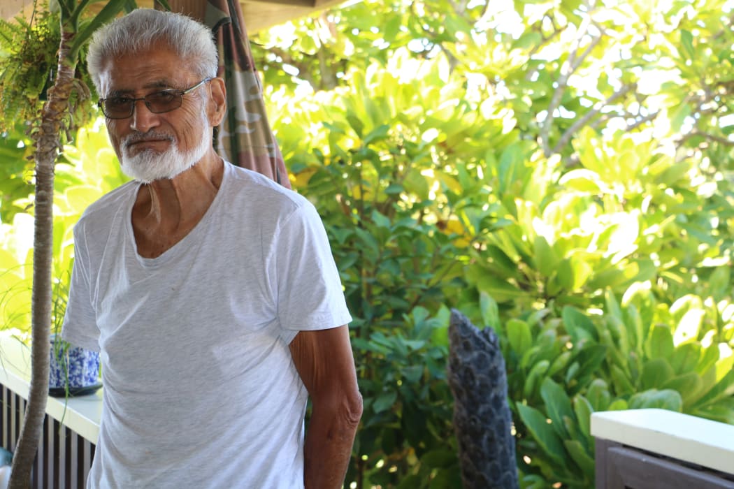 Maanu Paul at his home in Ohope.
