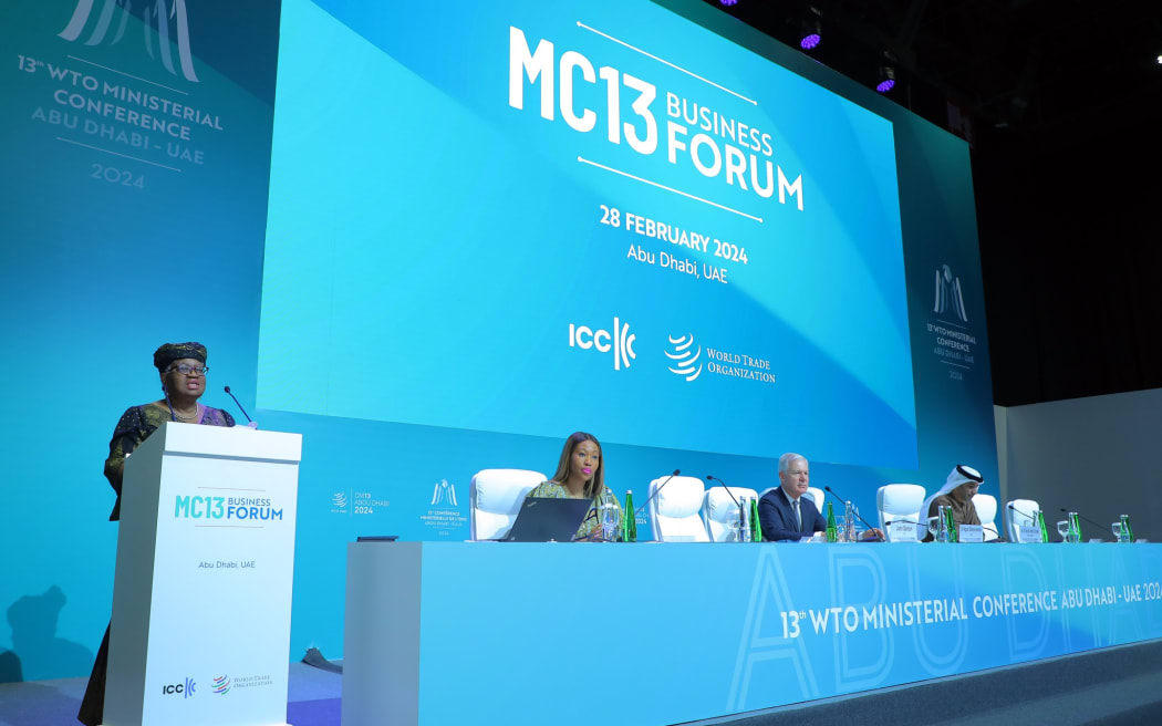 The 13th Ministerial Conference (MC13) of members of the World Trade Organisation (WTO) is being held in Abu Dhabi in the United Arab Emirates.
