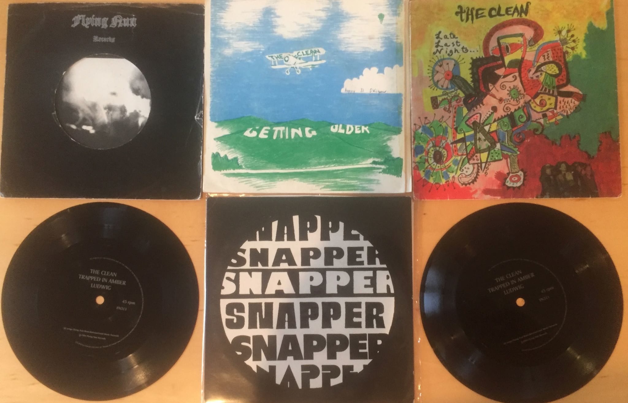 Richard Langston's Magical Musical Tour of Dunedin - record covers