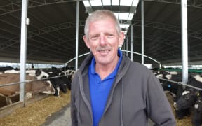 Willy Leferink's mid-Canterbury dairy farm.