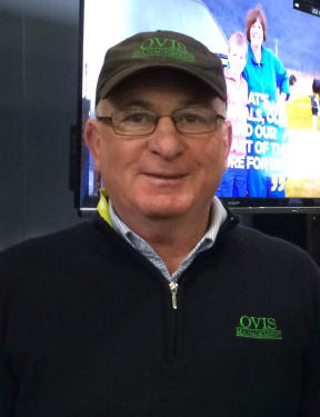 Dan Lynch of disease control agency Ovis Management