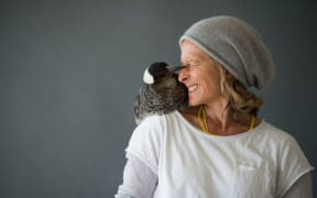 Sam Bloom and 'Penguin'
