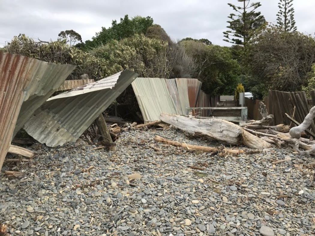 Kester Macfarlane's home in Ruby Bay, near Nelson.