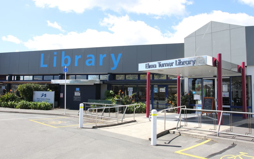 The city centre's Elma Turner Library is also being repaired to give the council a few more years before the building has to be replaced. Photo: Max Frethey/Nelson Weekly.