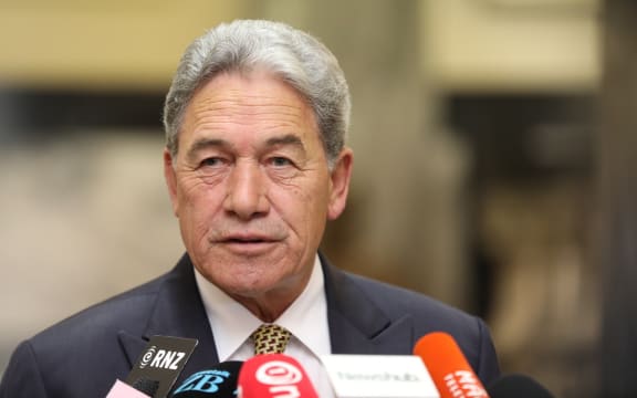Winston Peters