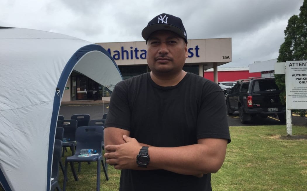 Ōtara Leaders for Justice spokesperson Tuava'a Lefono.