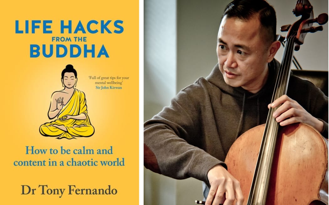 'Life Hacks From the Buddha: How to be calm and content in a chaotic world' by Dr Tony Fernando