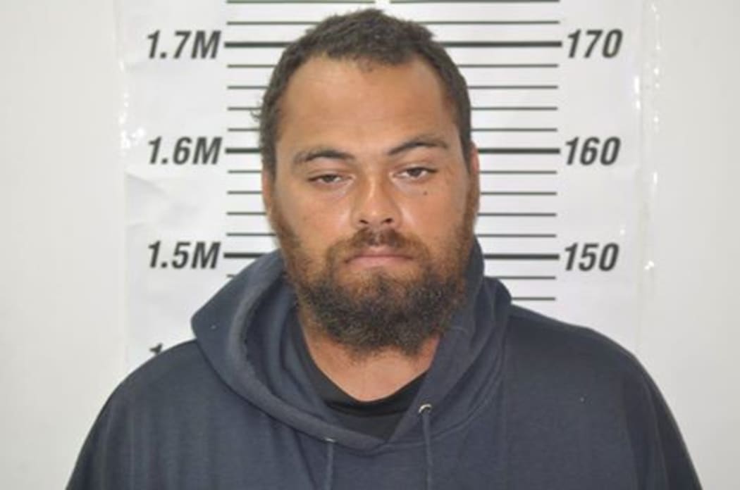A photo released by the Cook Islands Police Service, which is looking for Chris Rimamotu of Titikaveka.