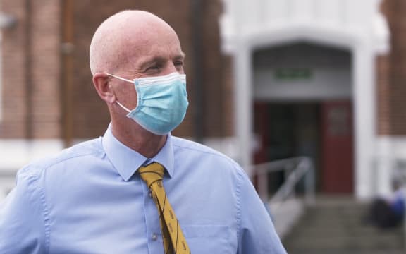 Otāhuhu College Principal Neil Watson.