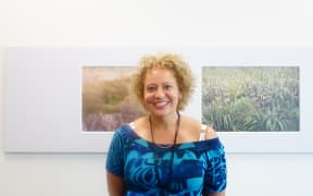 Poet, Karlo Mila. Her work is
taught in schools, universities and polytechnics in New Zealand
and across the Pacific region, including Hawaii.