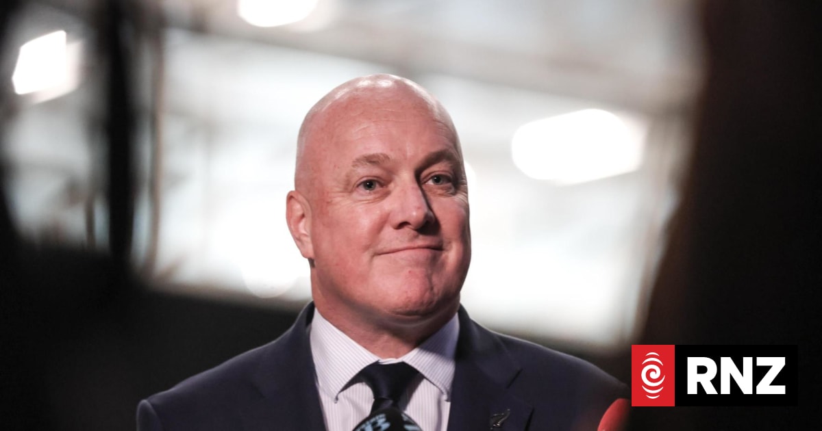 Business leaders equal to government, Christopher Luxon says, days after 'parent-child mentality' comments