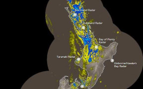 Rain radar.