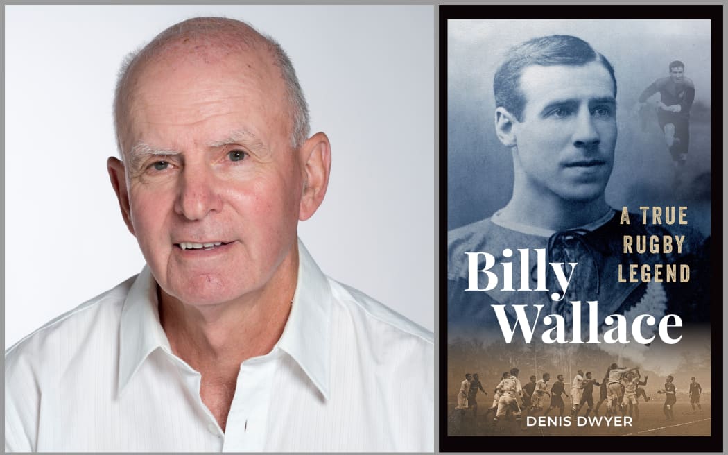 Denis Dwyer and book
