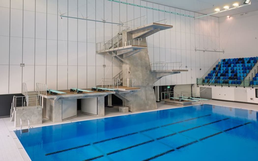 Diving NZ's Olympic hopes boosted by world-class facility | RNZ News