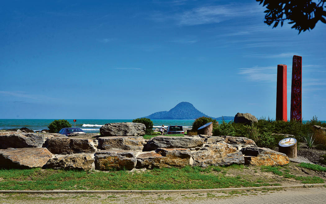 An area near Te Hau Tutua Park at The Heads is the site favoured by survivors of the eruption and family members of those who died.