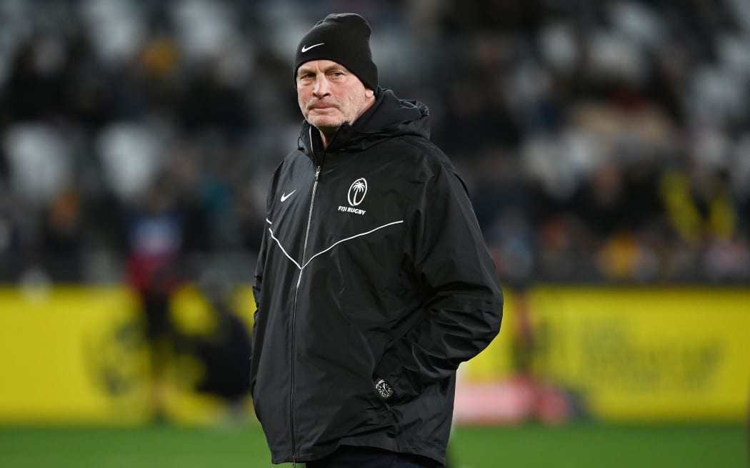 Fiji coach Vern Cotter.
