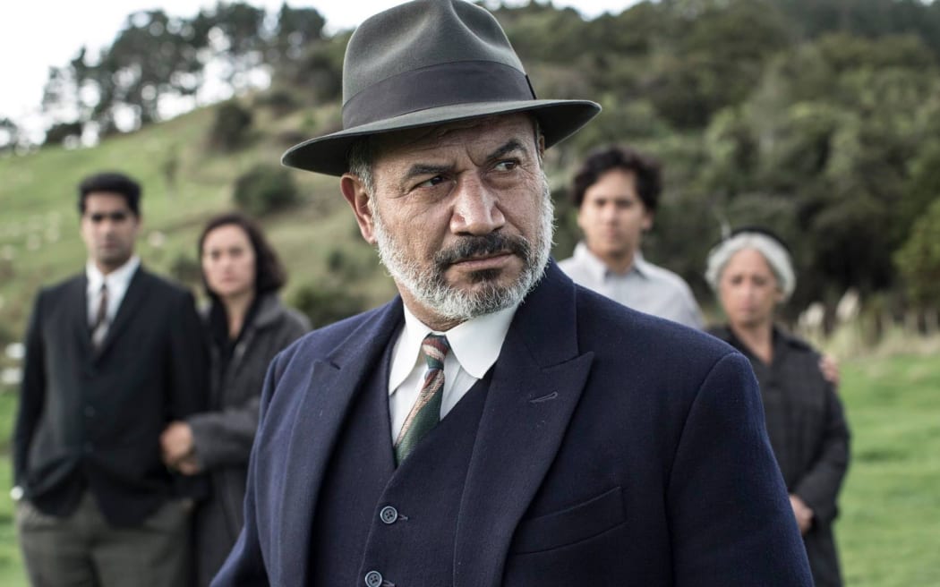 Temuera Morrison in a scene from Mahana, director Lee Tamahori’s first New Zealand film in 20 years.