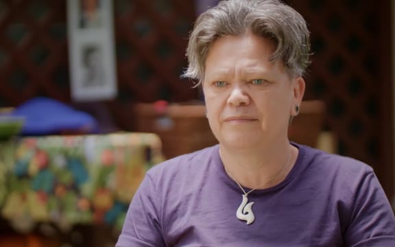 Paora Crawford Moyle, a veteran social worker and advocate for people who have been in state care.