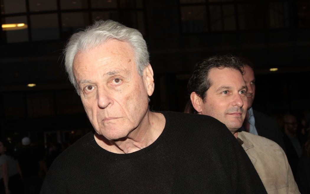 Screenwriters William Goldman (front) and Scott Frank