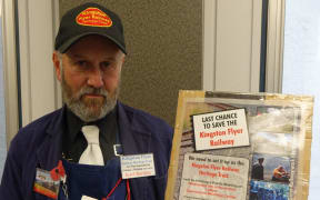 Steam enthusiast Karl Barkely wants to buy the Kingston Flyer through a public trust.
